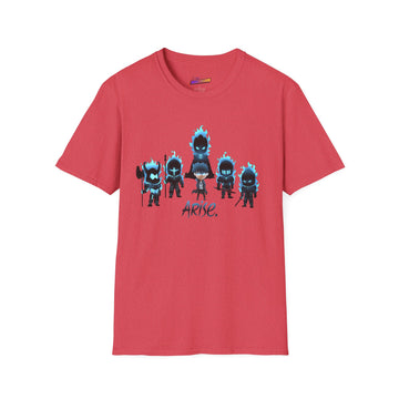 Chibi Anime Fan T-Shirt - Solo Leveling Arise Inspired Design Unisex Shirt