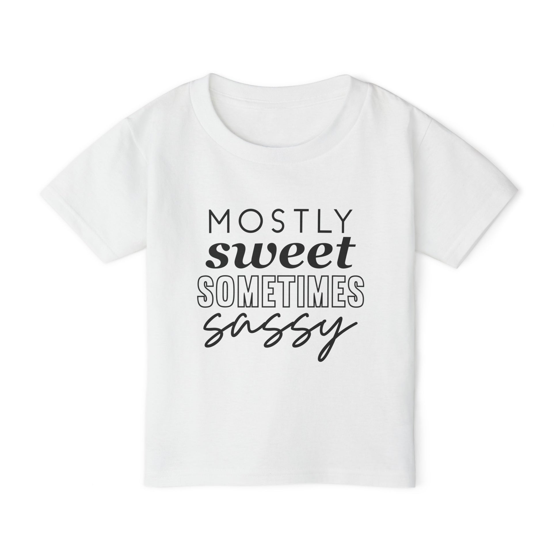 Sweet and Sassy Toddler T-shirt