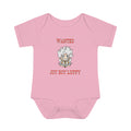 Wanted baby onsie Infant Baby Rib Bodysuit