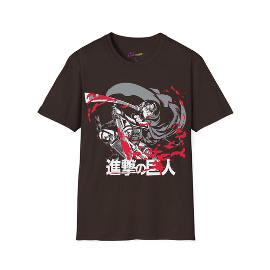 ATOT Eren Fan Unisex Softstyle T-Shirt