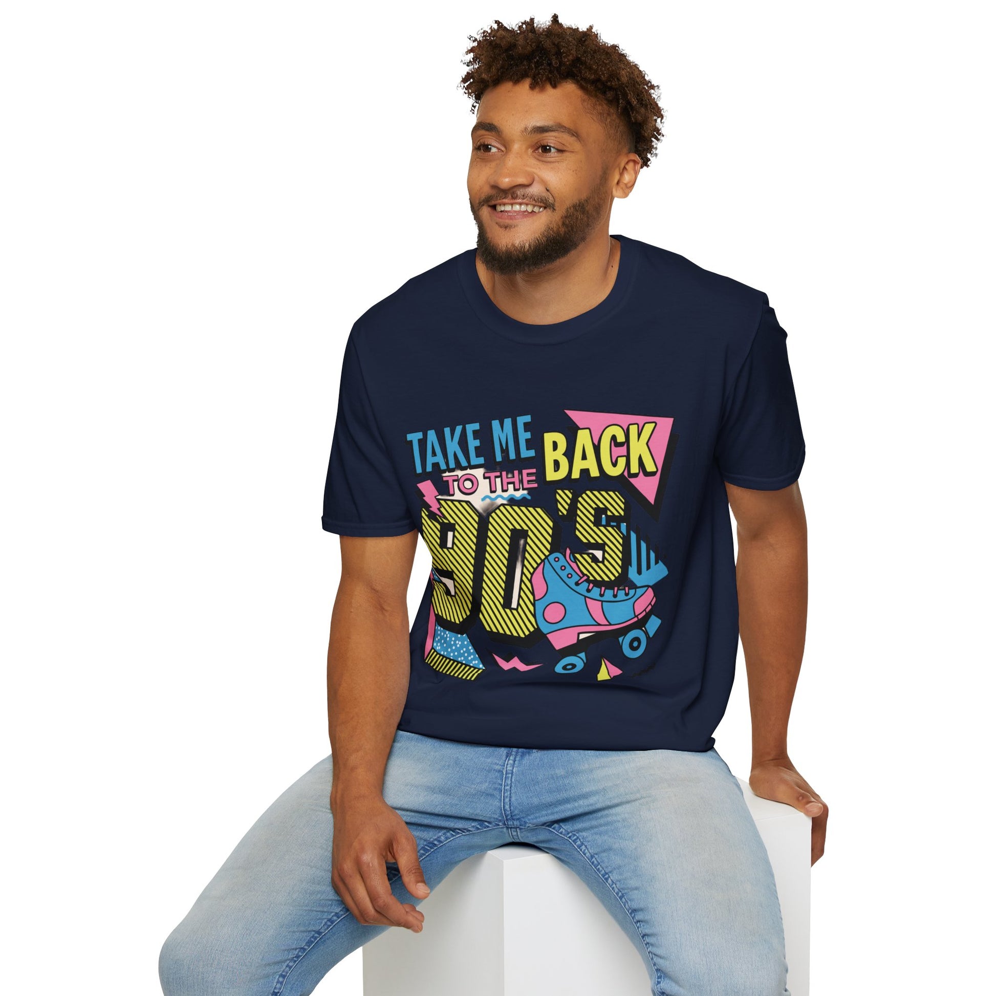 90's T shirt, throw back t shirt Softstyle T-Shirt