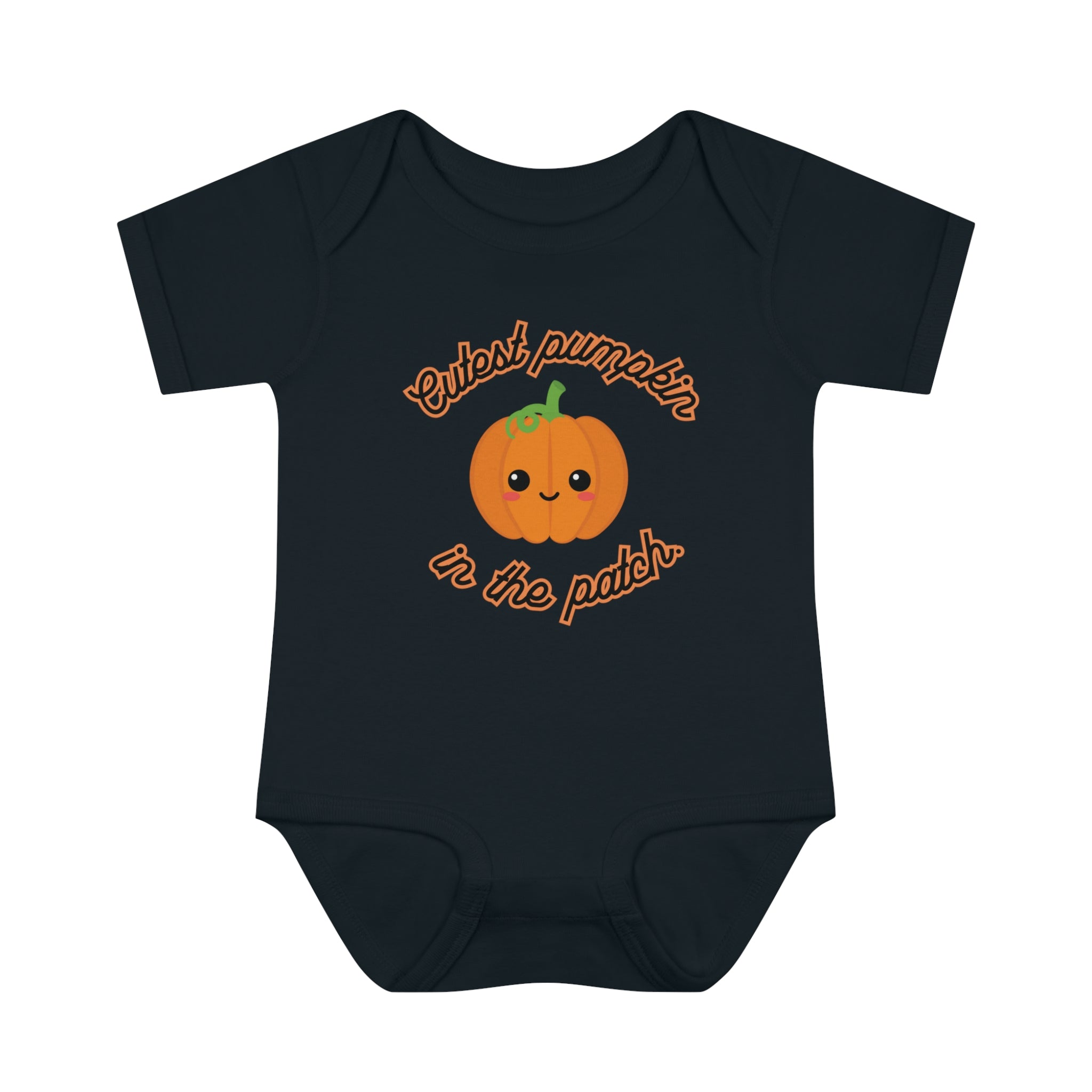 Baby Bodysuit - Cutest Pumpkin in the Pumpkin Patch - First Halloween Outfit