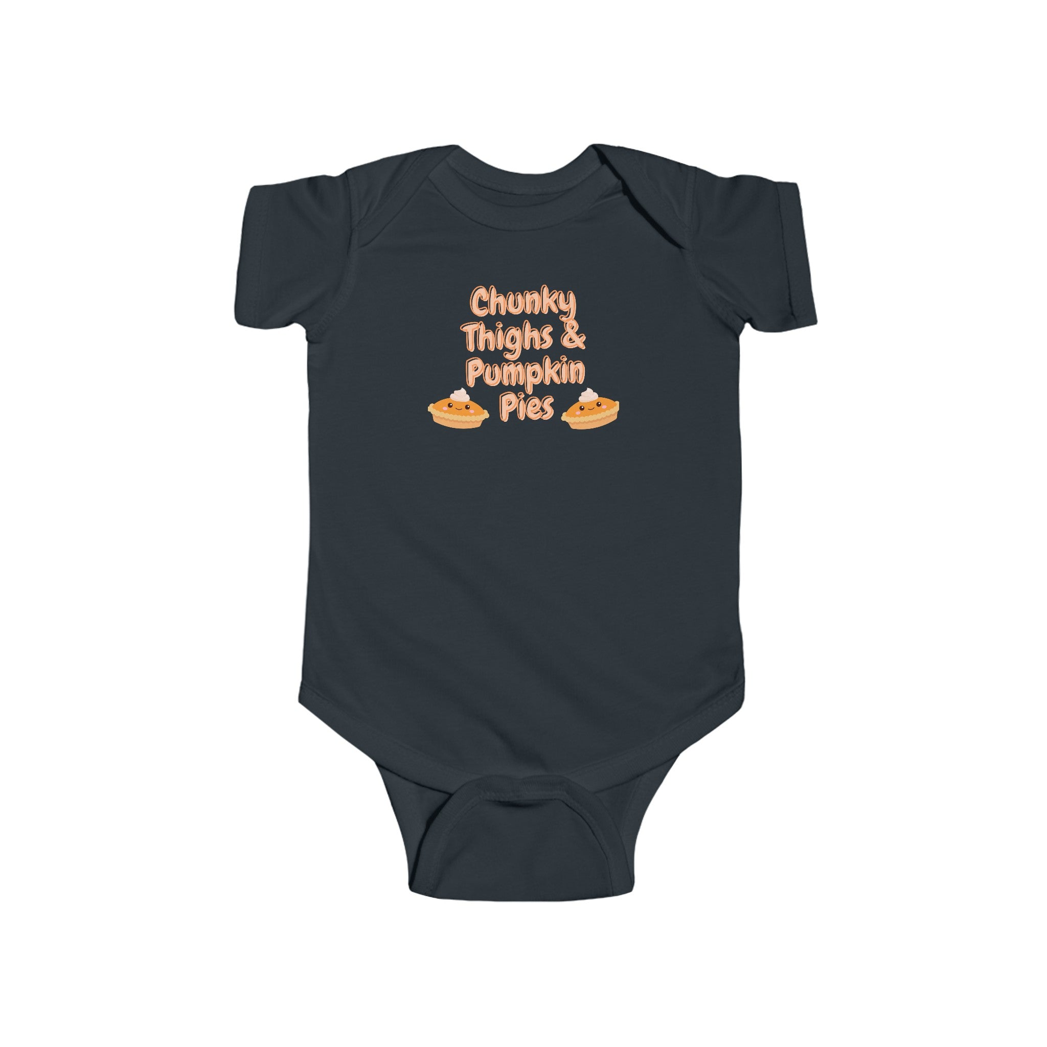 Funny Chunky Thighs Infant Bodysuit