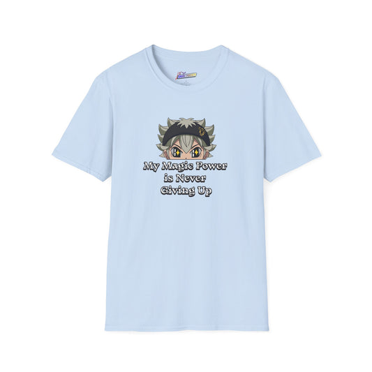 Anime T-Shirt - Magic Power Asta Inspired Shirt