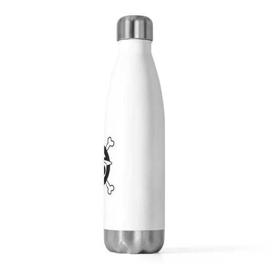 Jolly Roger Pirate 20oz Insulated Stainless steel Water Bottle