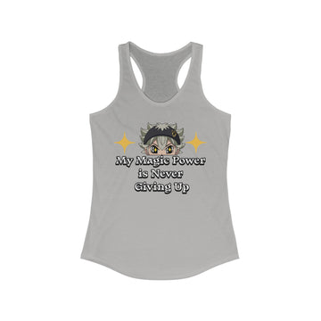 My Magic Power Anime Women's Ideal Racerback Tank