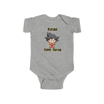 Super Saiyan Infant Fine Jersey Bodysuit