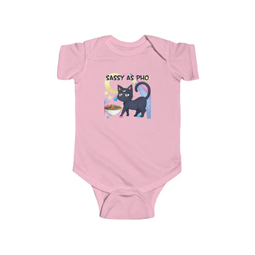 Infant Bodysuit Sailor Guardian Cat Luna Sassy as Pho Baby Gift