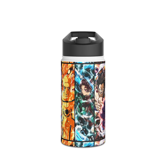 Premium Anime Men Stainless Steel Water Bottle - Durable, Stylish, Hydration Companion