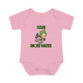 Future sword master Infant Baby Rib Bodysuit