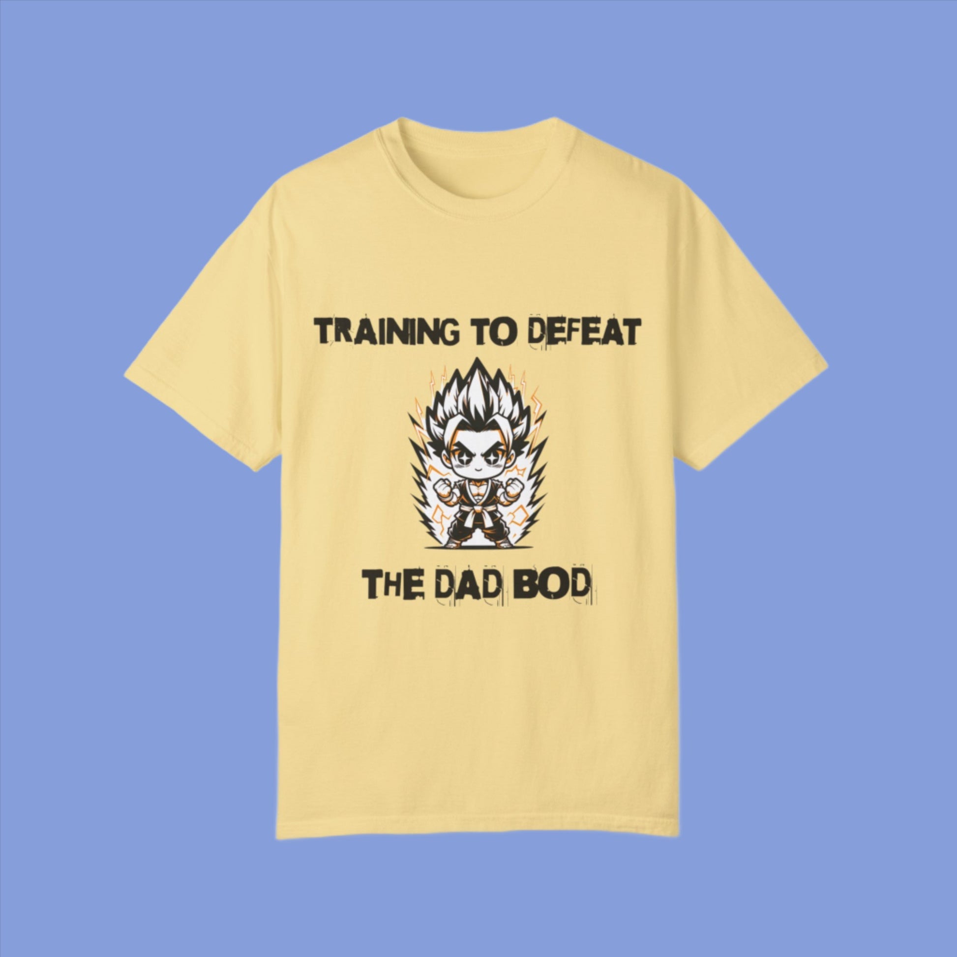 Training To Defeat The Dad Bod Shirt, Shirts For Dads, Anime Shirt For Men