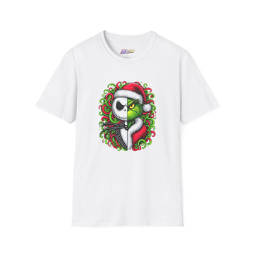 Christmas Grinch vs Jack Unisex T-Shirt