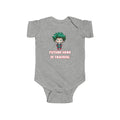 Future hero in training Infant Fine Jersey Bodysuit