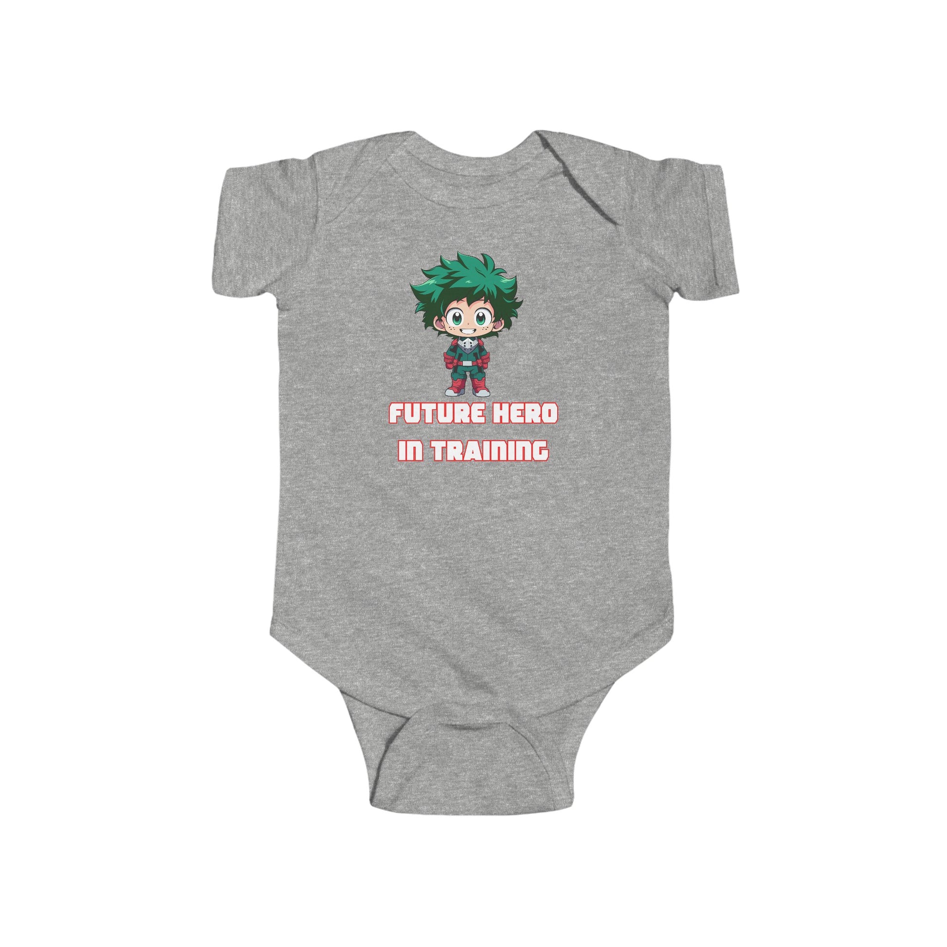 Future hero in training Infant Fine Jersey Bodysuit