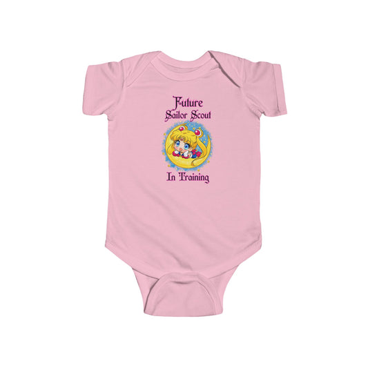 Future Sailor Scout Infant Fine Jersey Bodysuit