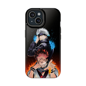 Gojo VS Sukuna Jujutsu kaisen Magnetic Tough Cases