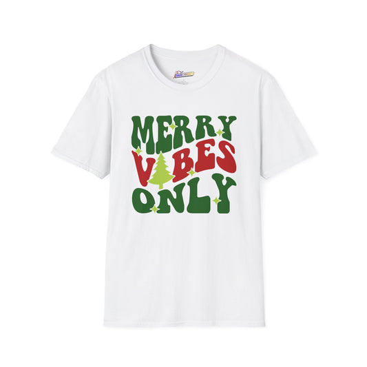 Merry Vibes Softstyle T-Shirt