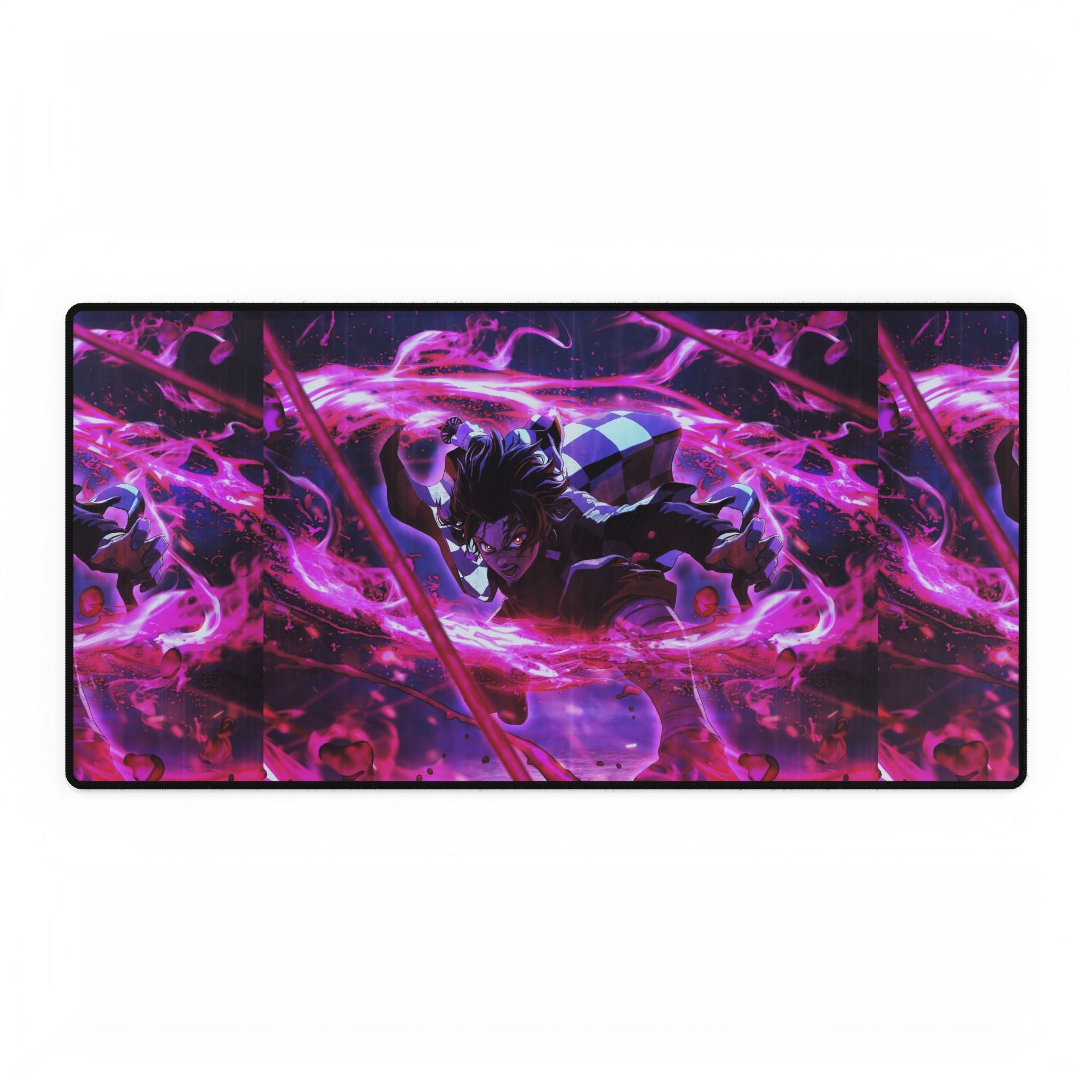 Tanjiro Demon Slayer merch Desk Mats