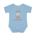 Wanted baby onsie Infant Baby Rib Bodysuit