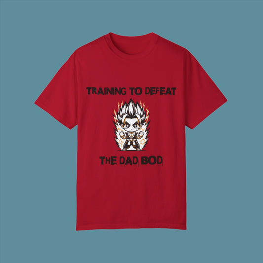 Training To Defeat The Dad Bod Shirt, Shirts For Dads, Anime Shirt For Men