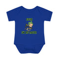 Future sword master Infant Baby Rib Bodysuit