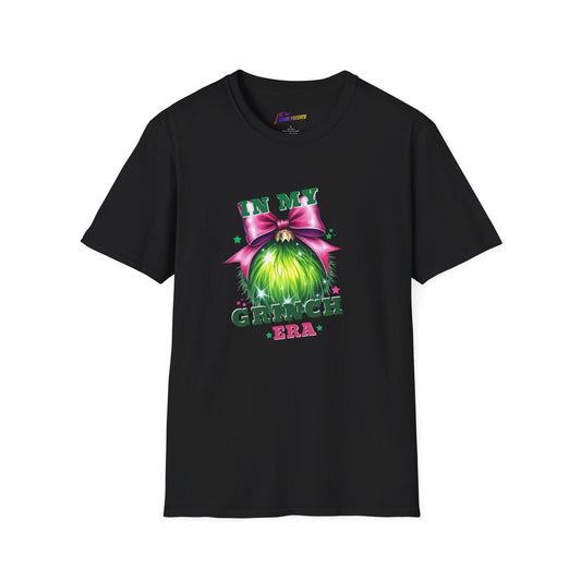 In my Grinch Era Unisex Softstyle T-Shirt