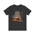 Cat Ramen lover t shirt Unisex Jersey Short Sleeve Tee