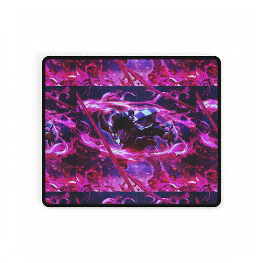 Tanjiro Demon Slayer merch Desk Mats