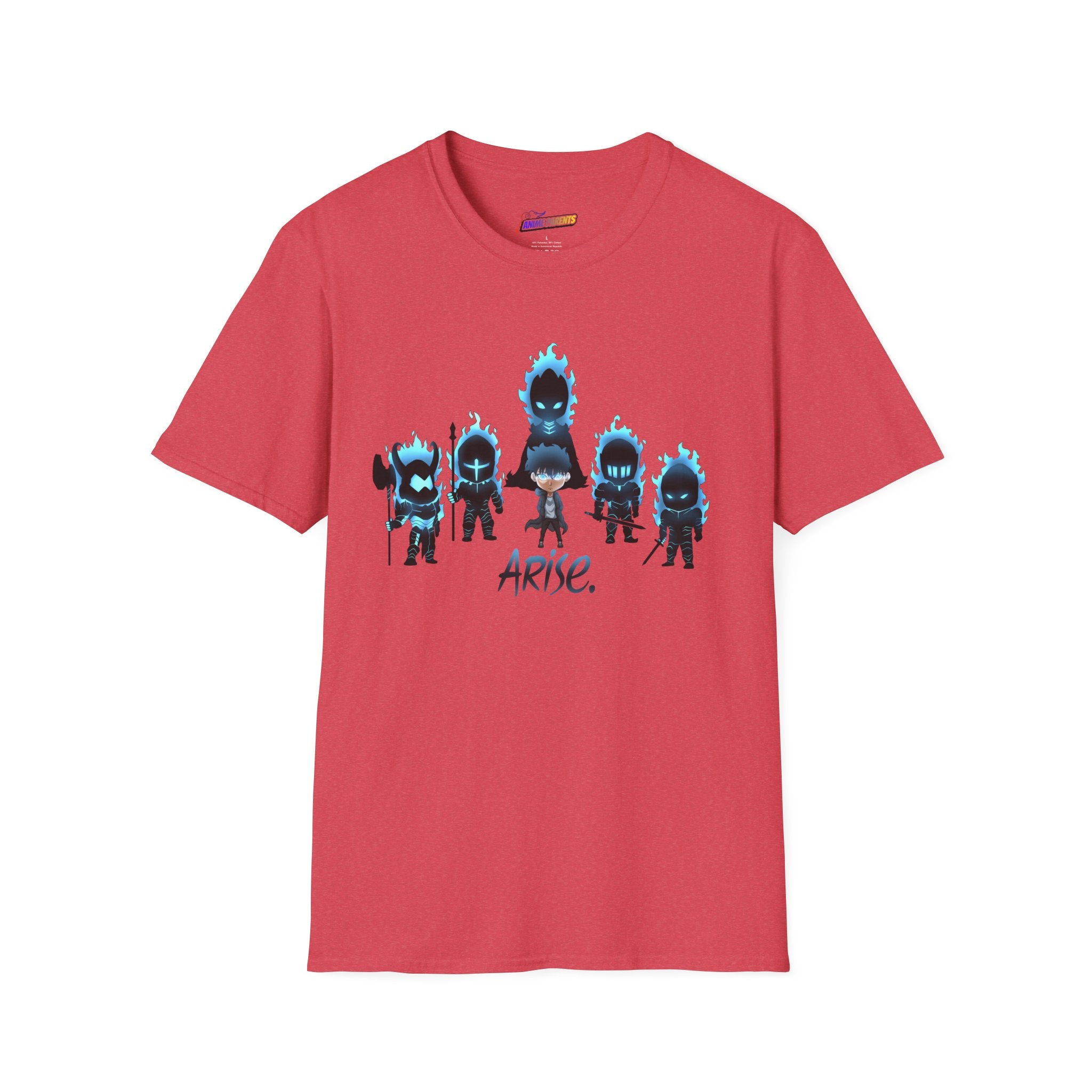 Chibi Anime Fan T-Shirt - Solo Leveling Arise Inspired Design Unisex Shirt