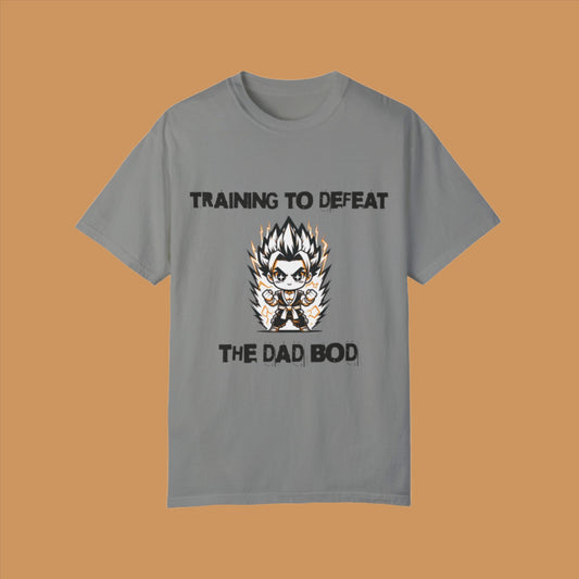 Training To Defeat The Dad Bod Shirt, Shirts For Dads, Anime Shirt For Men