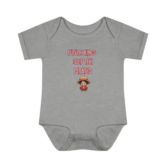 Baby Bodysuit - Future King of the Pirates Anime Design