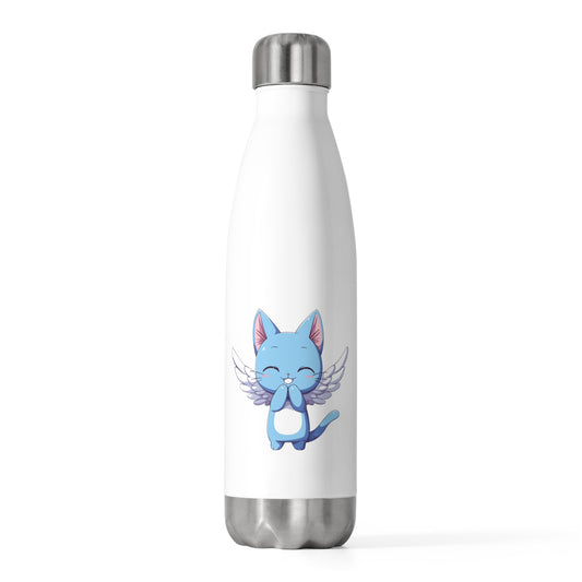 Hydrate with Happy: Anime Inspired Insulated Water Bottle – 20 oz Capacity for Ultimate Refreshment