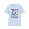 Straight outta mom life Unisex Softstyle T-Shirt