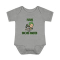 Future sword master Infant Baby Rib Bodysuit