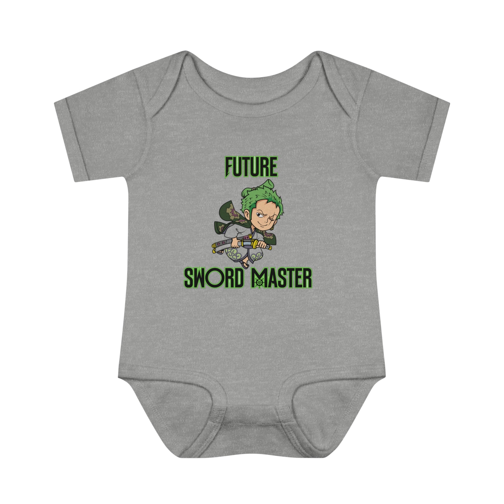 Future sword master Infant Baby Rib Bodysuit