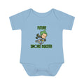 Future sword master Infant Baby Rib Bodysuit