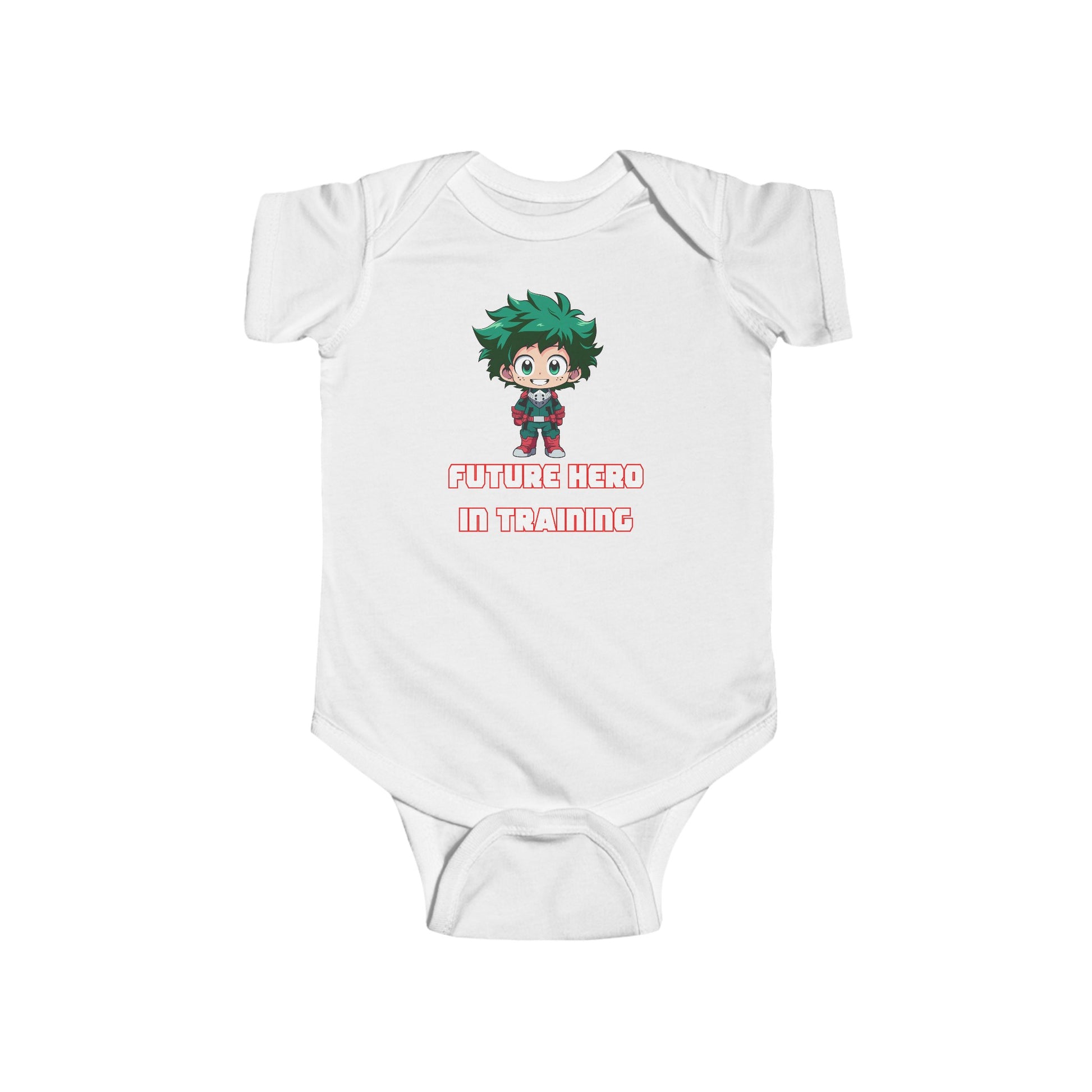 Future hero in training Infant Fine Jersey Bodysuit