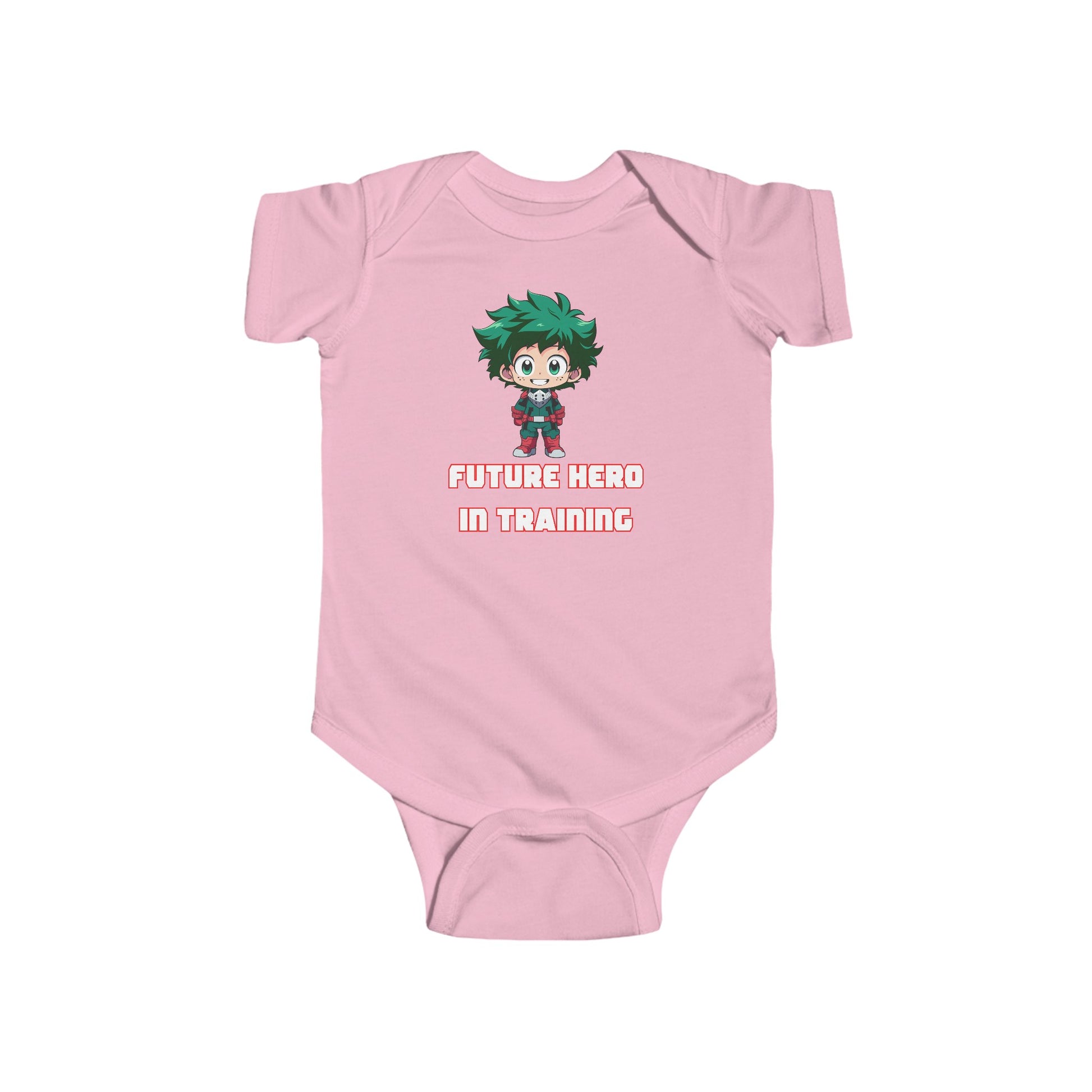 Future hero in training Infant Fine Jersey Bodysuit