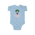 Future hero in training Infant Fine Jersey Bodysuit