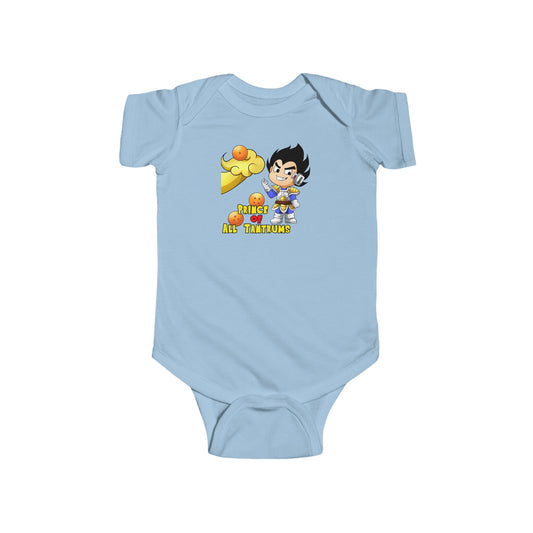 Anime Baby Bodysuit - Prince of all Tantrums for Vegeta Fans