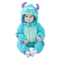 Baby Costume Boy Girl Onesie Halloween Cosplay Outfit Kid Festival Party Jumpsuit Kigurumis Winter Warm Clothes