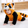 Baby Costume Boy Girl Onesie Halloween Cosplay Outfit Kid Festival Party Jumpsuit Kigurumis Winter Warm Clothes