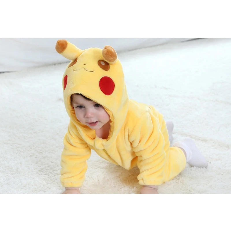 Kigurumi Baby One-Piece Pajamas Cosplay Costume Halloween Onesie Infant 