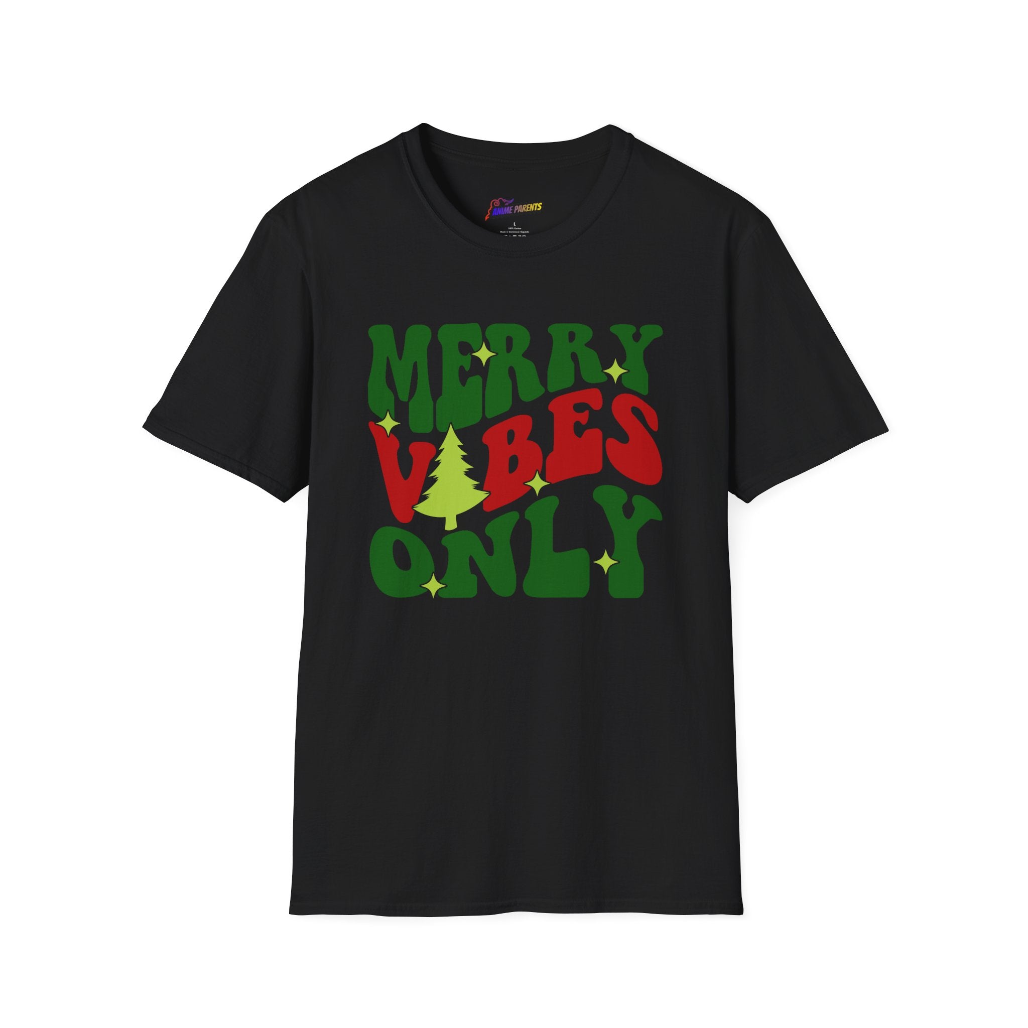 Merry Vibes Softstyle T-Shirt