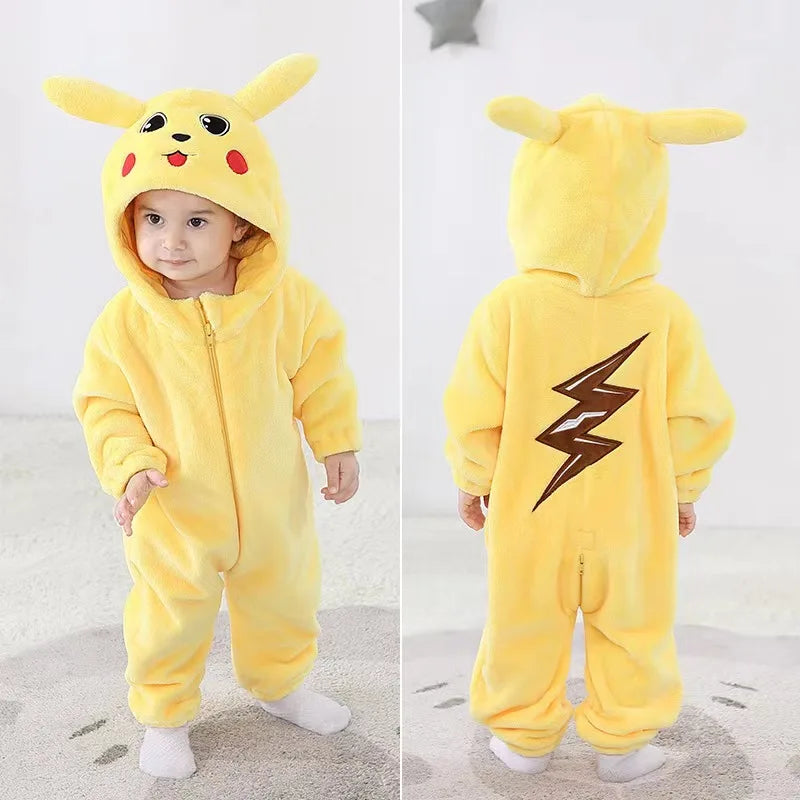 Kigurumi Baby One-Piece Pajamas Cosplay Costume Halloween Onesie Infant 