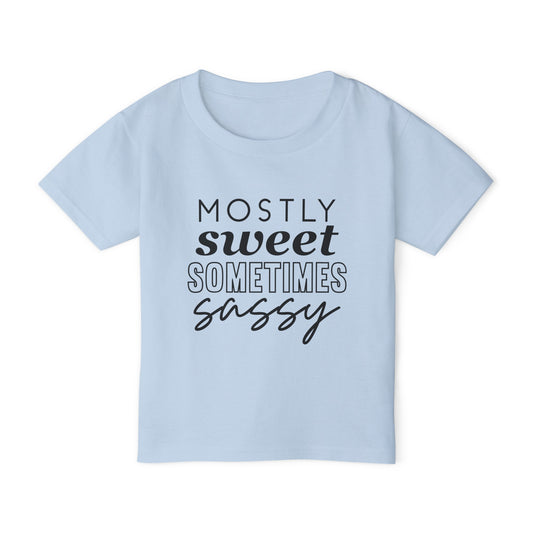 Sweet and Sassy Toddler T-shirt