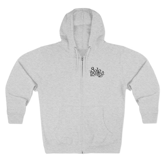 Chibi Solo Leveling Arise Zip Hoodie