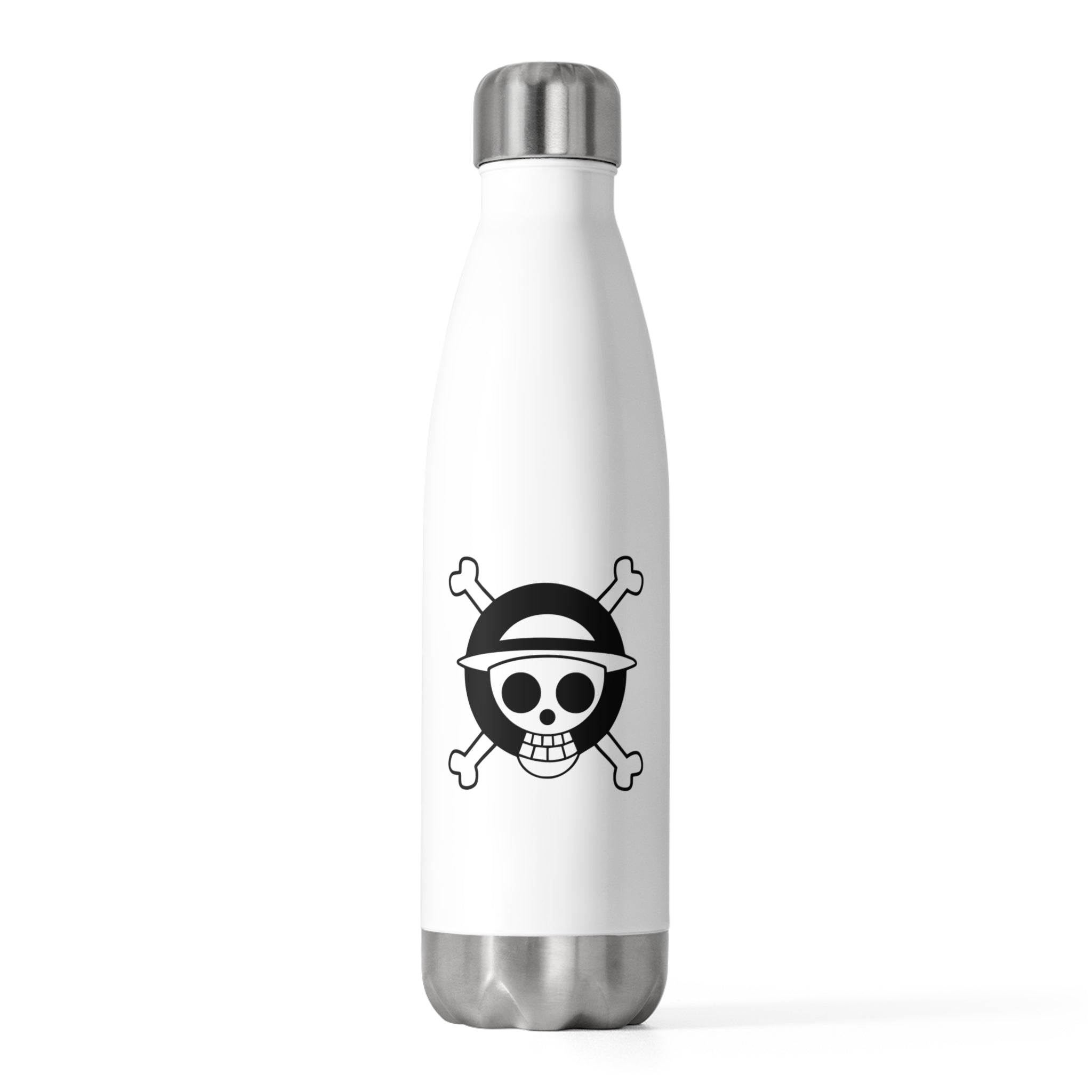 Jolly Roger Pirate 20oz Insulated Stainless steel Water Bottle