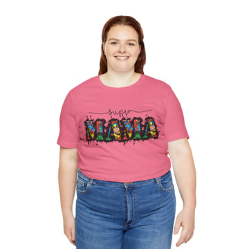 Super mama shirt loose fit shirt Unisex Jersey Short Sleeve Tee