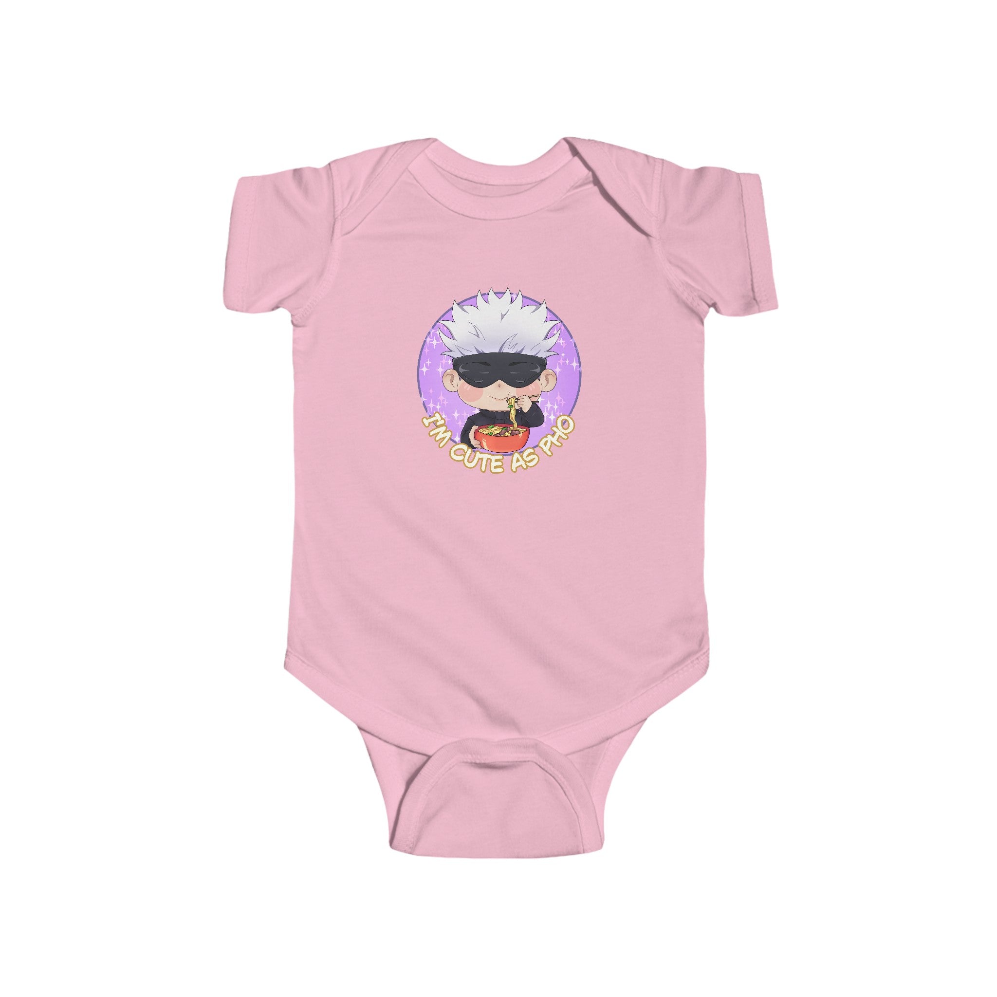 Infant Fine Jersey Bodysuit